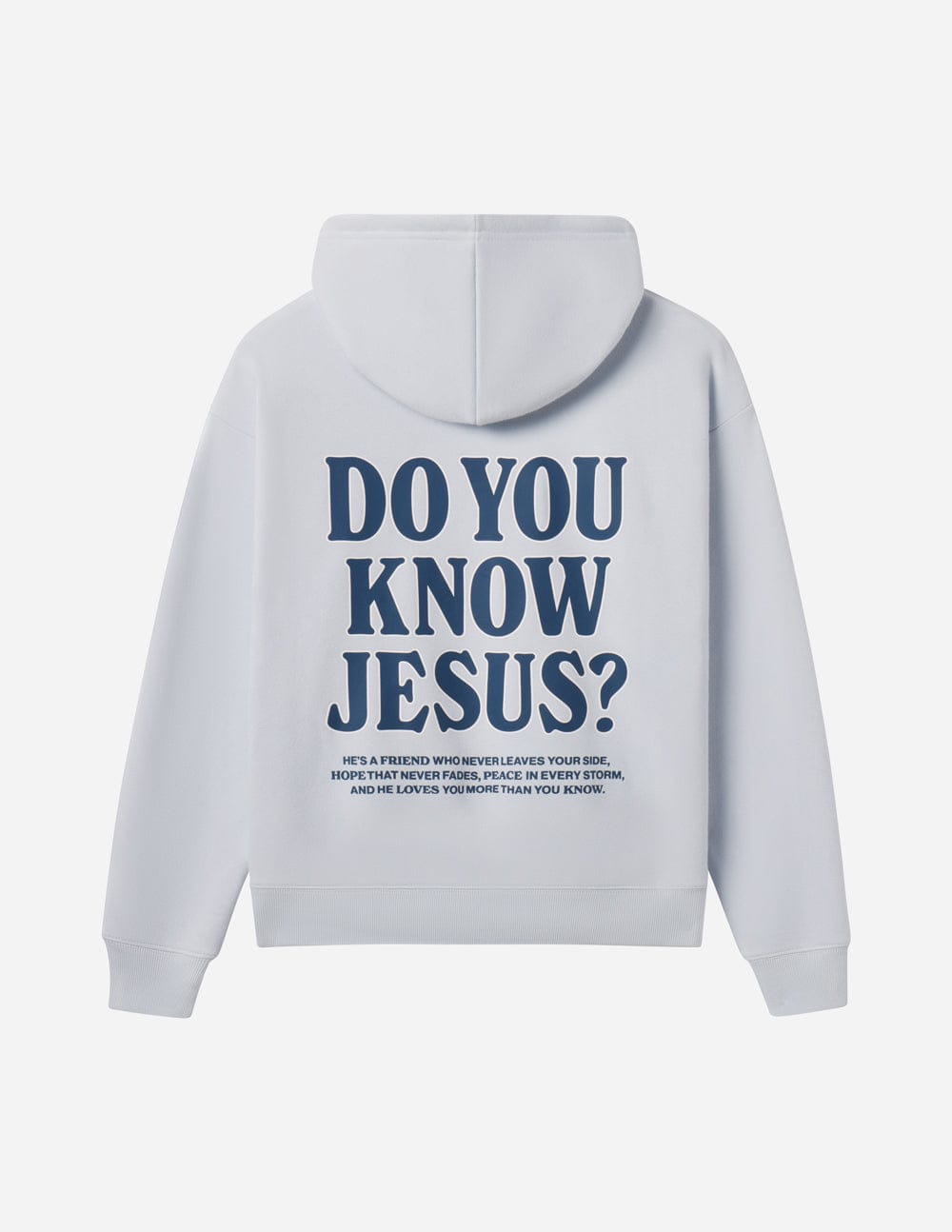 Do You Know Jesus Unisex Hoodie - A-1 Thread Vault