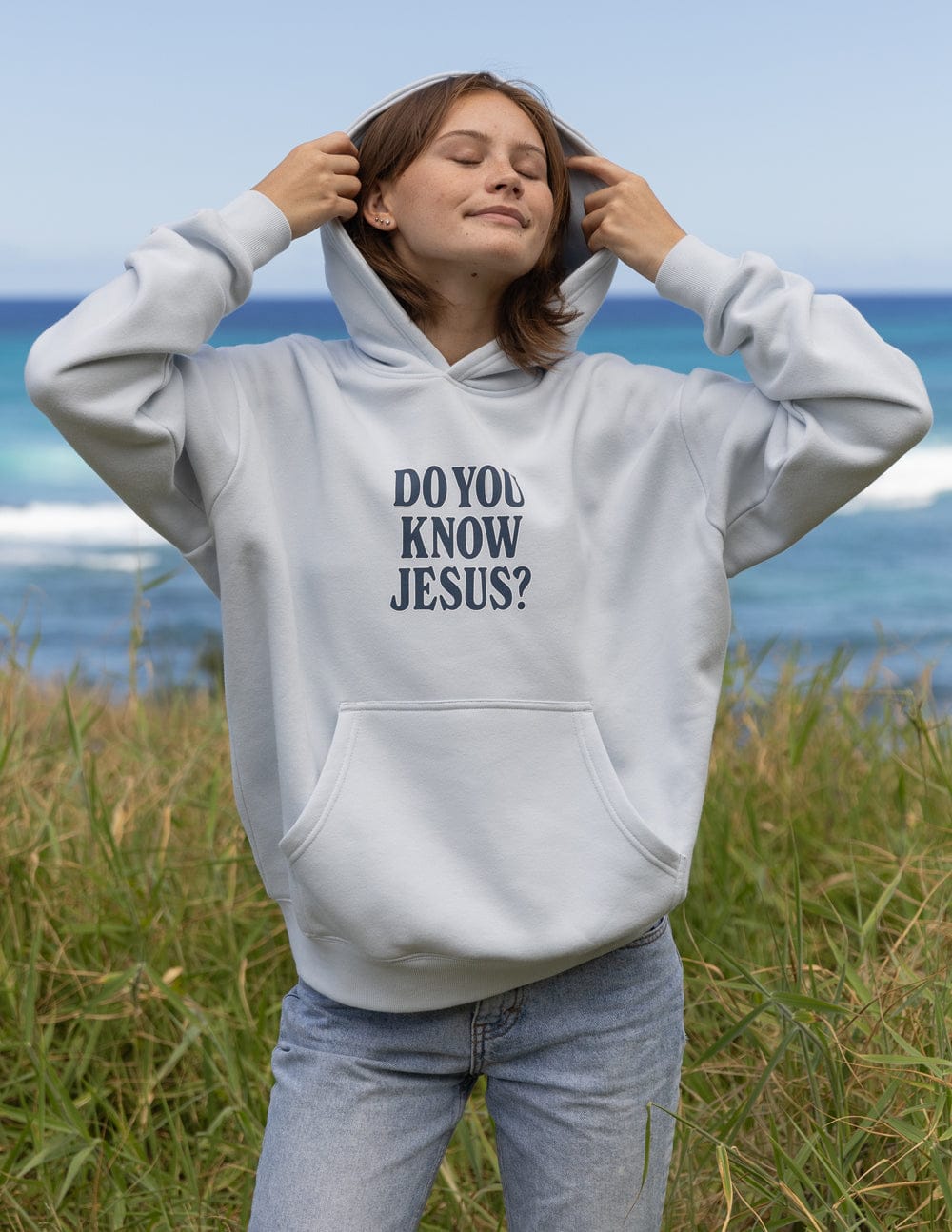 Do You Know Jesus Unisex Hoodie - A-1 Thread Vault