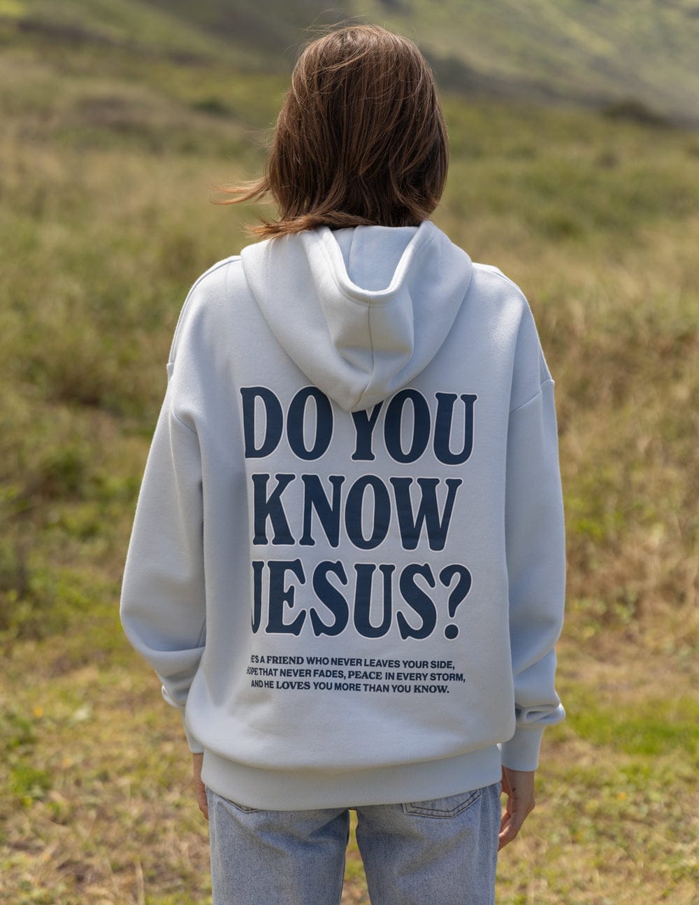 Do You Know Jesus Unisex Hoodie - A-1 Thread Vault