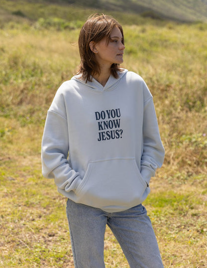 Do You Know Jesus Unisex Hoodie - A-1 Thread Vault