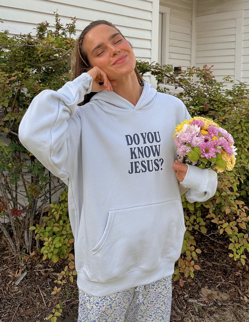 Do You Know Jesus Unisex Hoodie - A-1 Thread Vault
