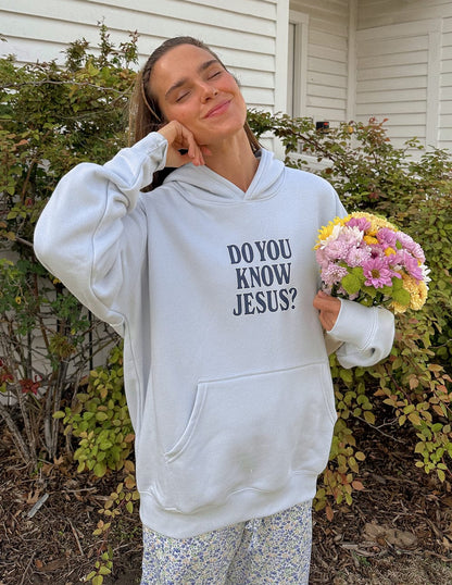 Do You Know Jesus Unisex Hoodie - A-1 Thread Vault