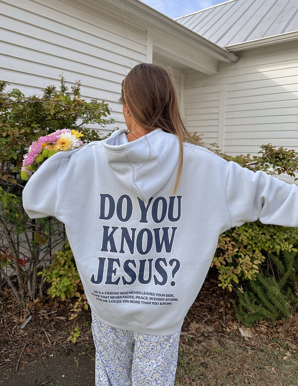 Do You Know Jesus Unisex Hoodie - A-1 Thread Vault