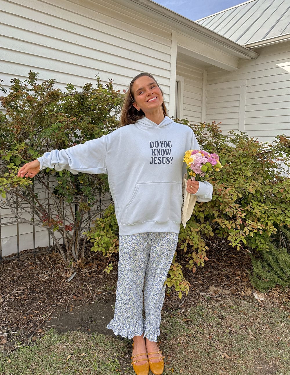 Do You Know Jesus Unisex Hoodie - A-1 Thread Vault