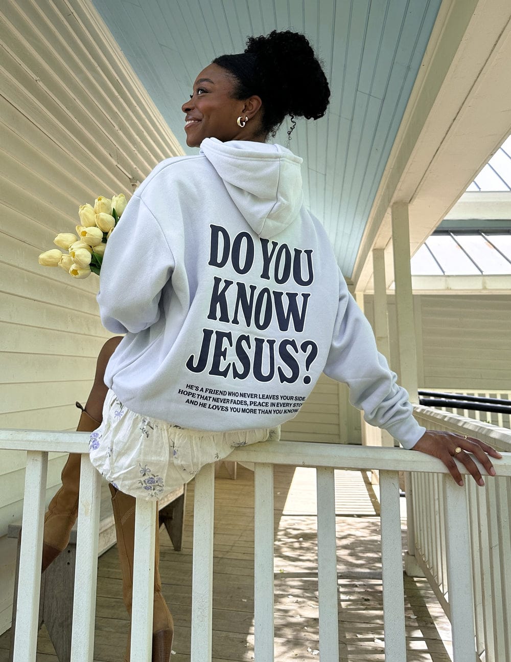 Do You Know Jesus Unisex Hoodie - A-1 Thread Vault