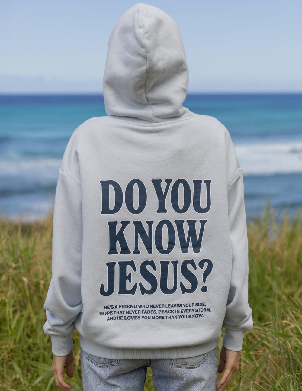 Do You Know Jesus Unisex Hoodie - A-1 Thread Vault