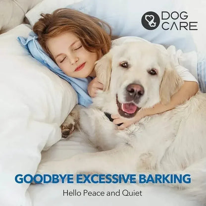 Dog Bark Collar Rechargeable with Intelligent Bark Control Vibration - A-1 Thread Vault