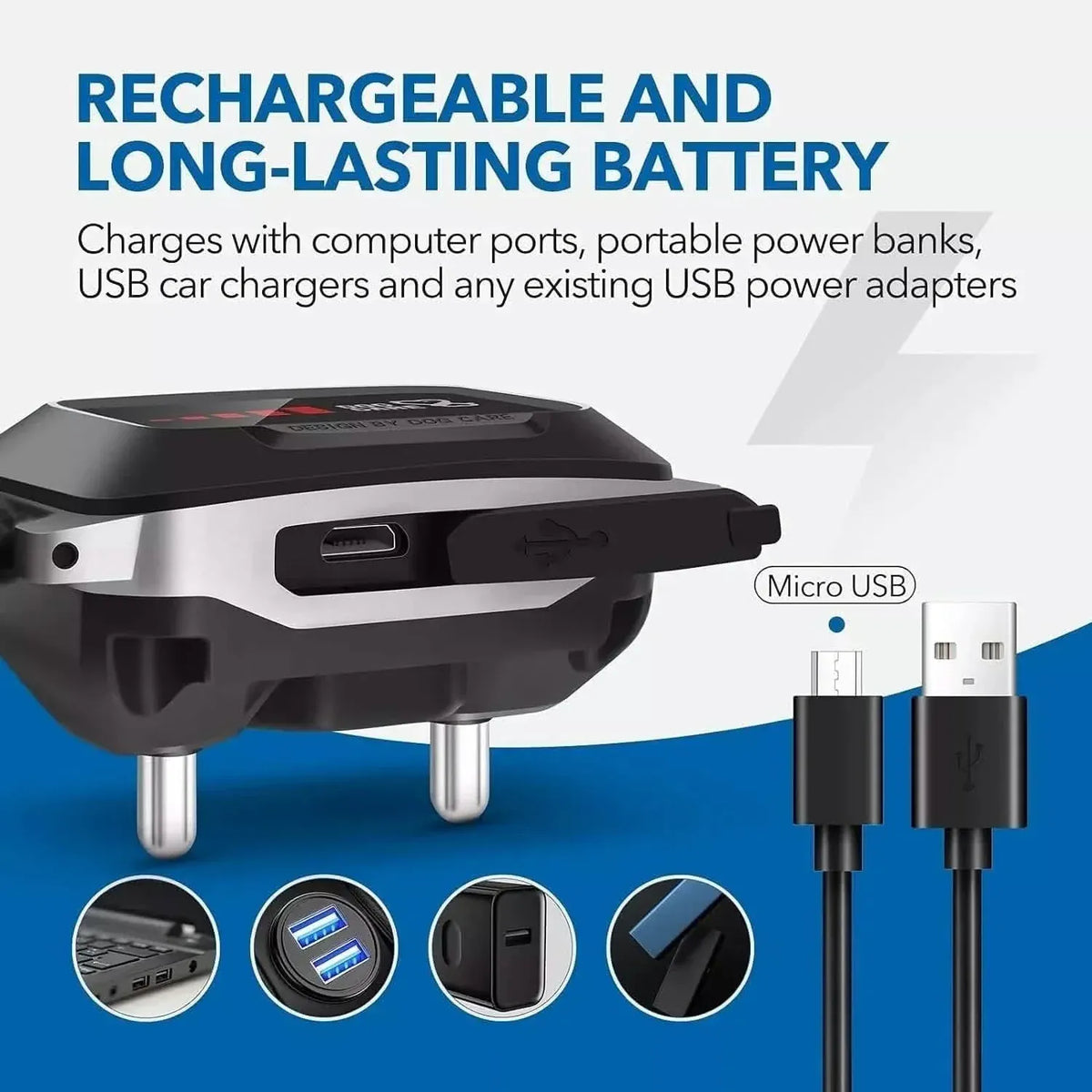 Dog Bark Collar Rechargeable with Intelligent Bark Control Vibration - A-1 Thread Vault