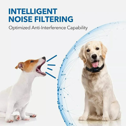 Dog Bark Collar Rechargeable with Intelligent Bark Control Vibration - A-1 Thread Vault
