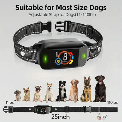 Dog Barking Collar Automatic Anti-Barking Device with Smart Sensors - A-1 Thread Vault