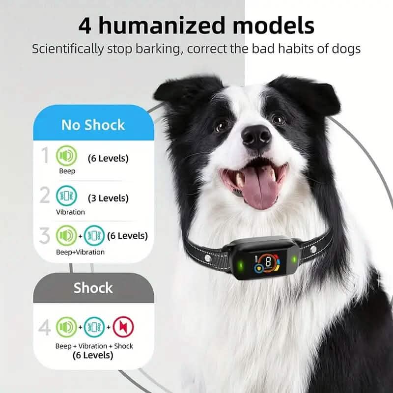 Dog Barking Collar Automatic Anti-Barking Device with Smart Sensors - A-1 Thread Vault