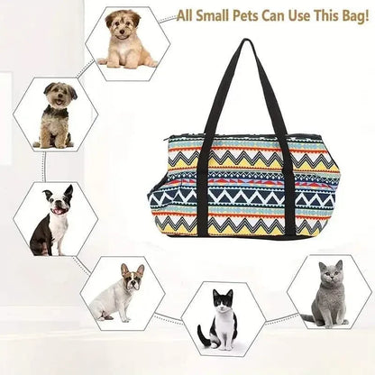 Dog Carrier Backpack Pet Travel Shoulder Backpack - A-1 Thread Vault