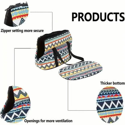 Dog Carrier Backpack Pet Travel Shoulder Backpack - A-1 Thread Vault