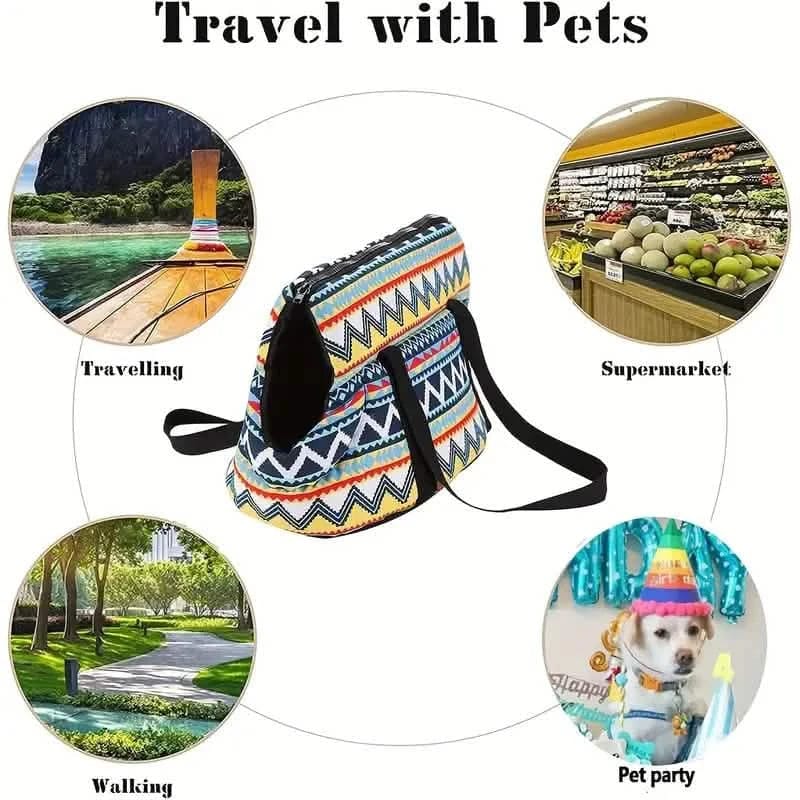 Dog Carrier Backpack Pet Travel Shoulder Backpack - A-1 Thread Vault
