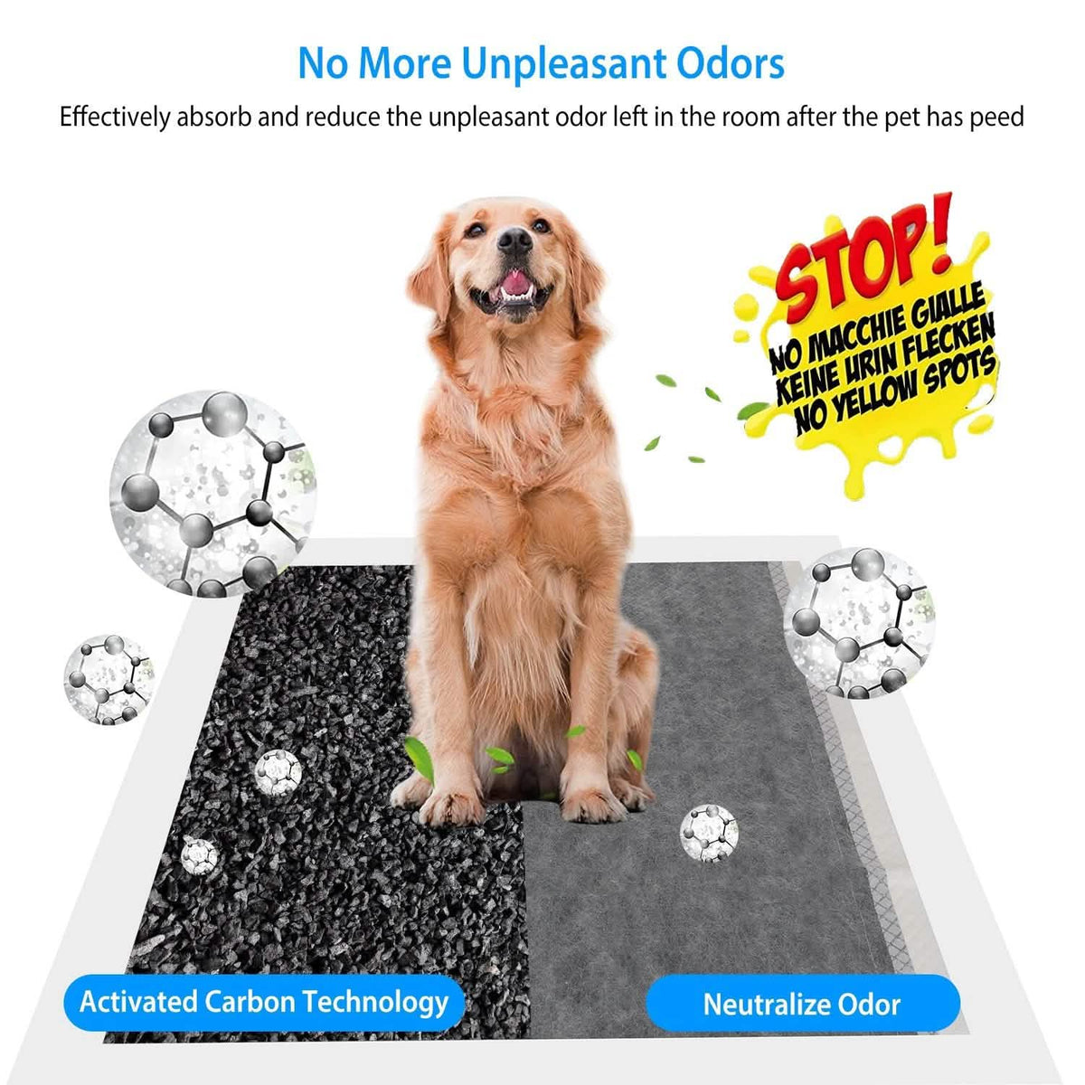 Dog Pee Training Pads Super Absorbent - A-1 Thread Vault
