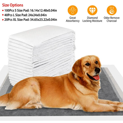 Dog Pee Training Pads Super Absorbent - A-1 Thread Vault