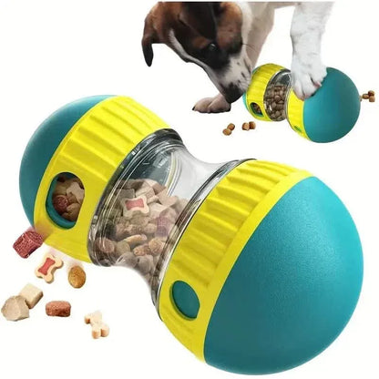 Dog Puzzle Toy with Adjustable Treat Dispensing - A-1 Thread Vault