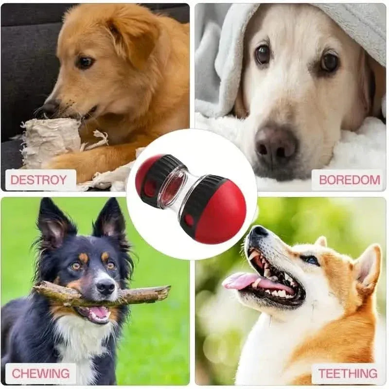 Dog Puzzle Toy with Adjustable Treat Dispensing - A-1 Thread Vault