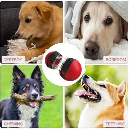 Dog Puzzle Toy with Adjustable Treat Dispensing - A-1 Thread Vault
