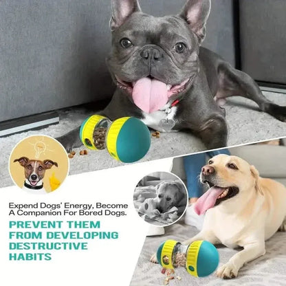 Dog Puzzle Toy with Adjustable Treat Dispensing - A-1 Thread Vault