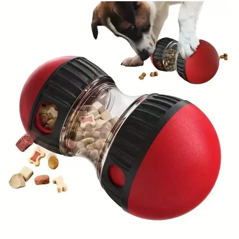 Dog Puzzle Toy with Adjustable Treat Dispensing - A-1 Thread Vault