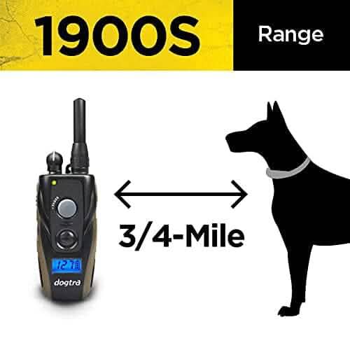 Dogtra 1900S Remote Training E-Collar (Refurbished) - A-1 Thread Vault