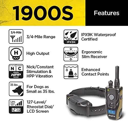 Dogtra 1900S Remote Training E-Collar (Refurbished) - A-1 Thread Vault