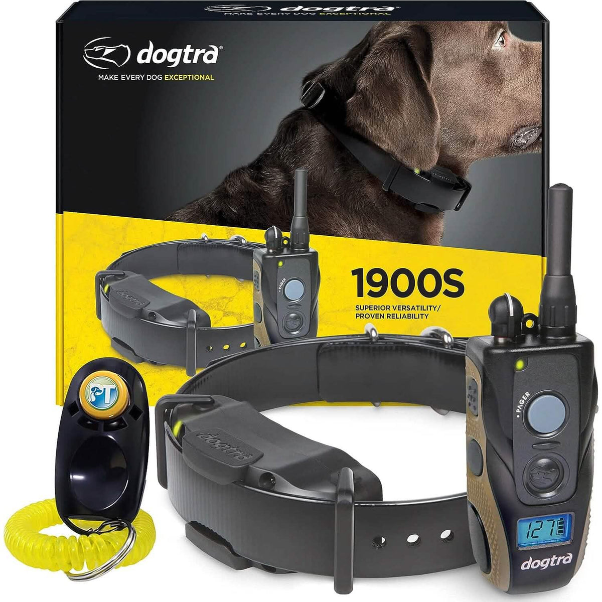 Dogtra 1900S Remote Training E-Collar (Refurbished) - A-1 Thread Vault
