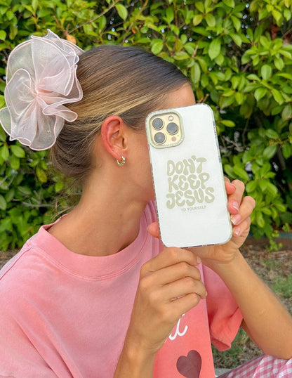 Don't Keep Jesus to Yourself Phone Case - A-1 Thread Vault