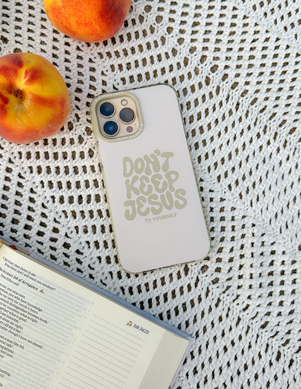 Don't Keep Jesus to Yourself Phone Case - A-1 Thread Vault