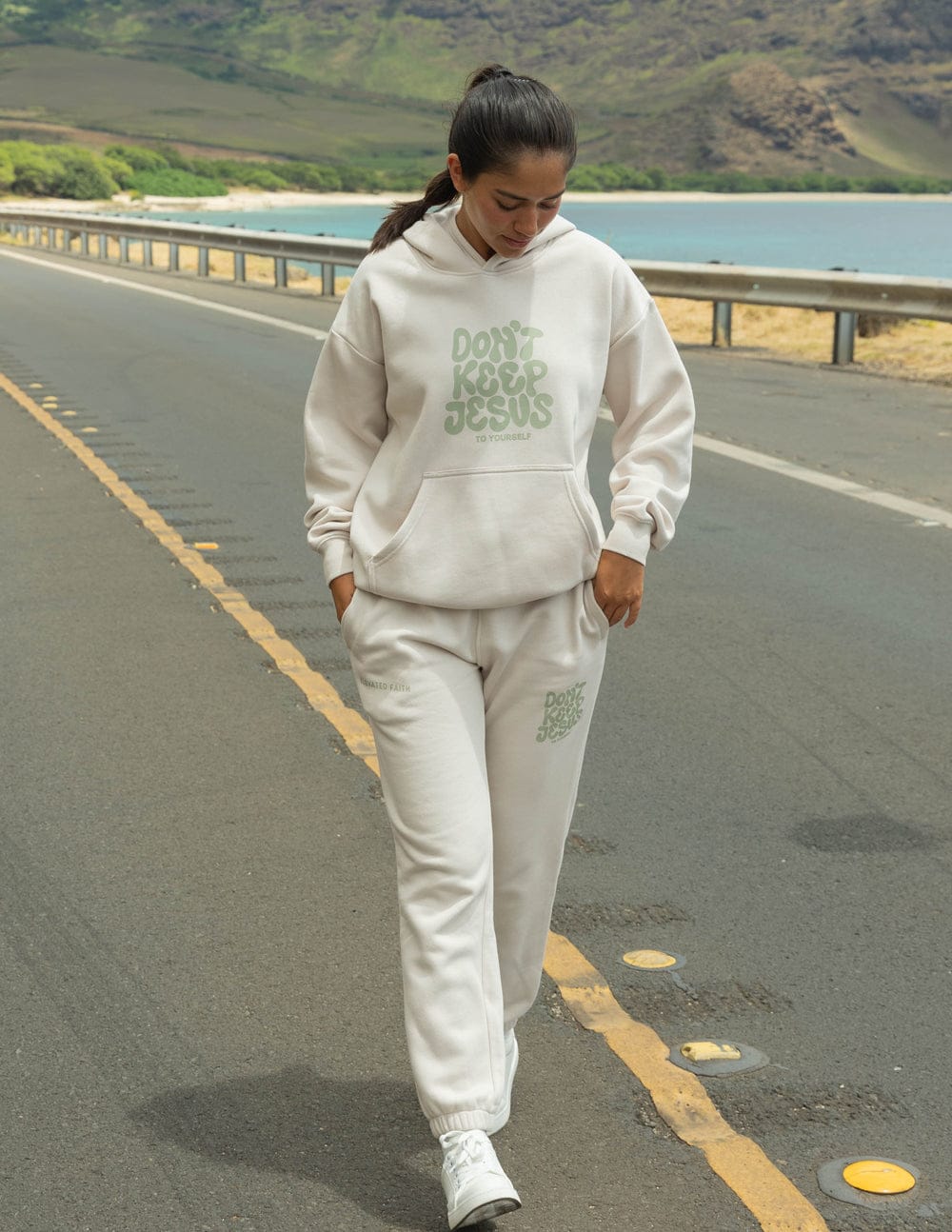 Don't Keep Jesus to Yourself Unisex Sweatpant - A-1 Thread Vault
