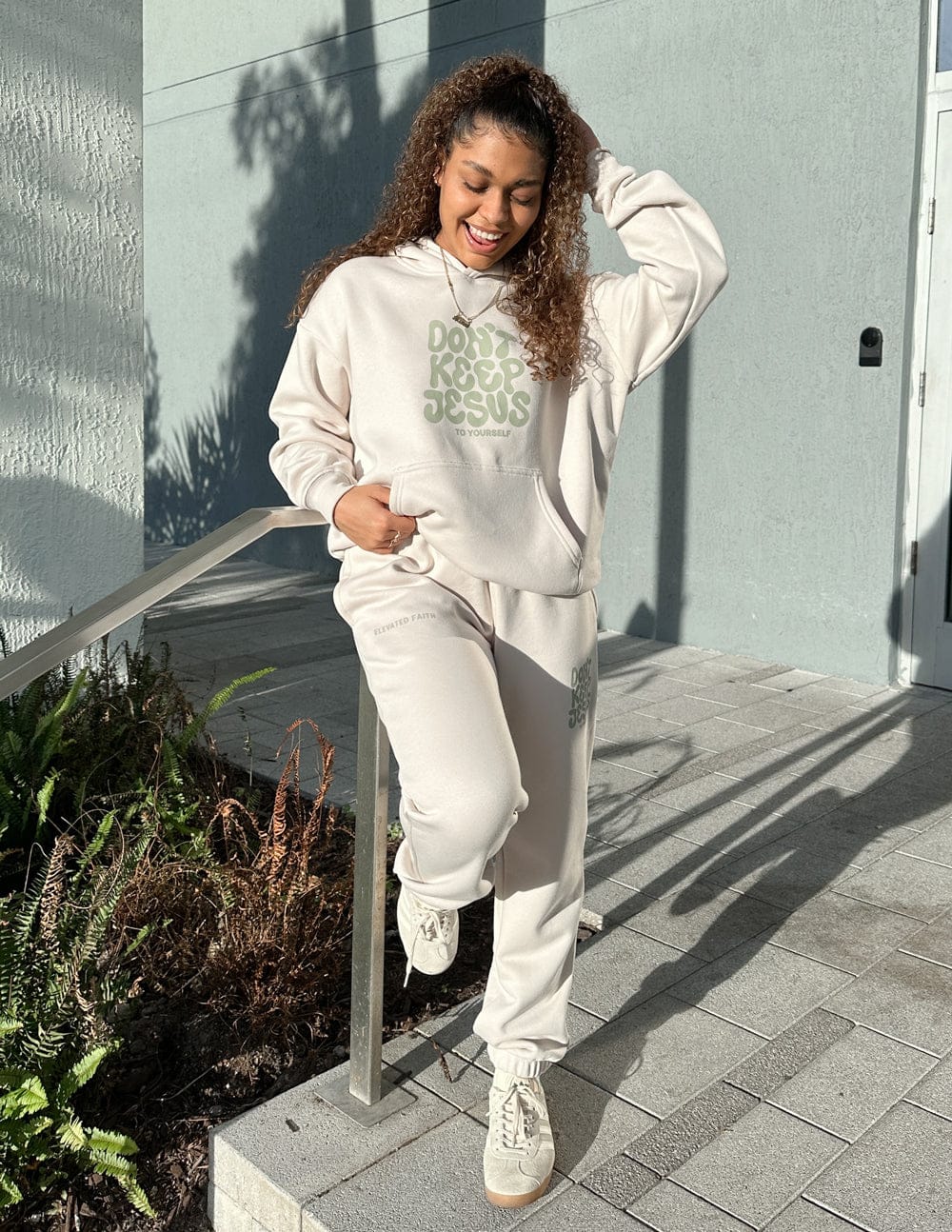 Don't Keep Jesus to Yourself Unisex Sweatpant - A-1 Thread Vault