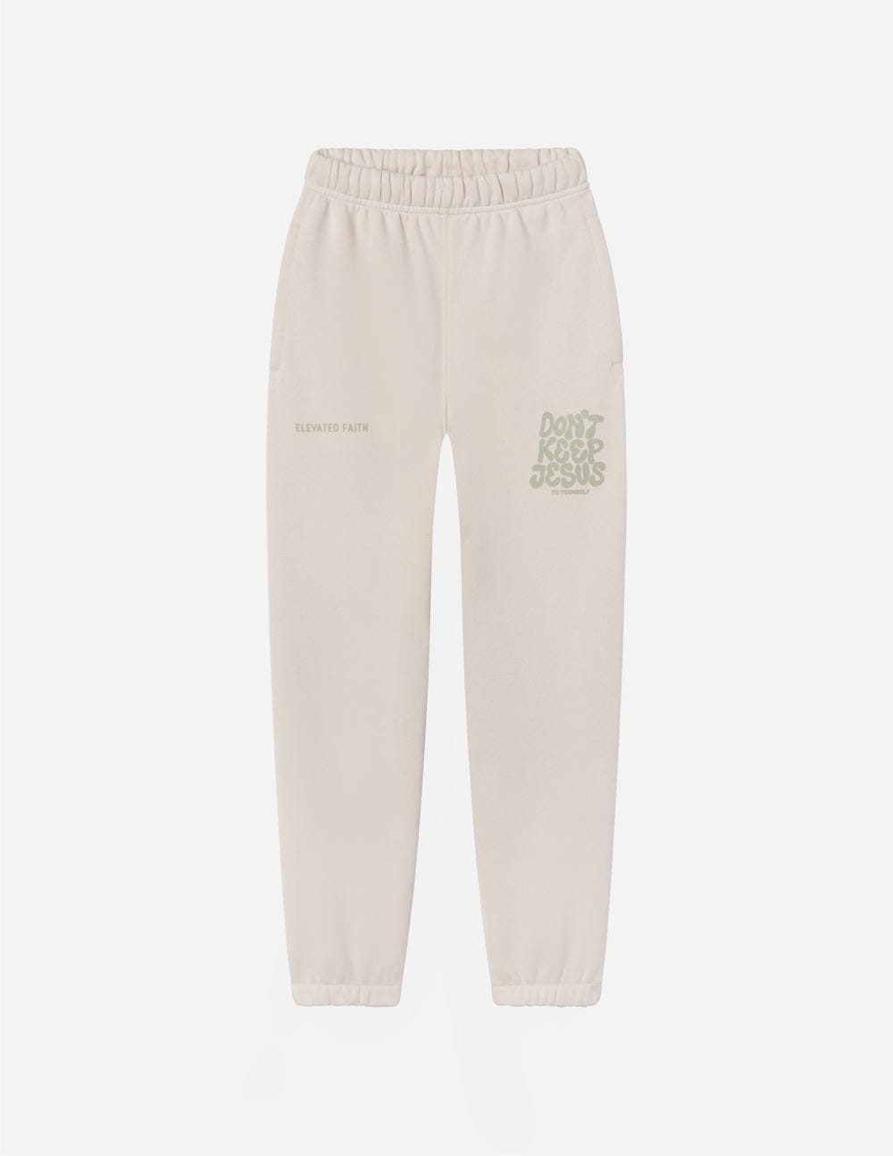 Don't Keep Jesus to Yourself Unisex Sweatpant - A-1 Thread Vault
