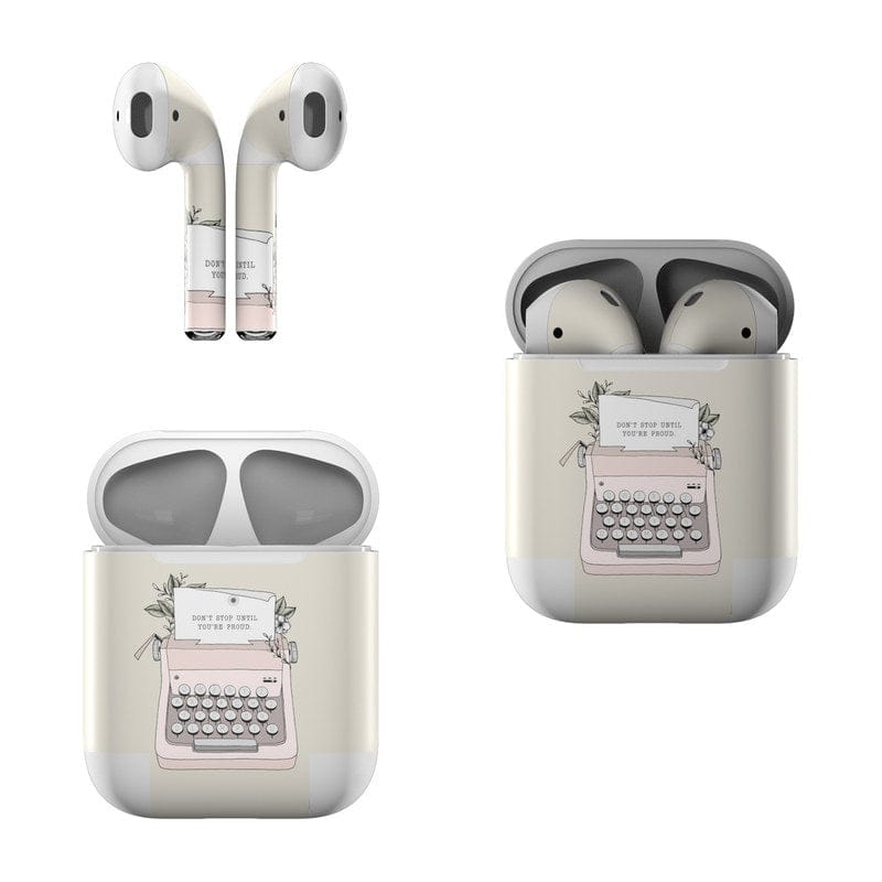 Dont Stop - Apple AirPods Skin - A-1 Thread Vault