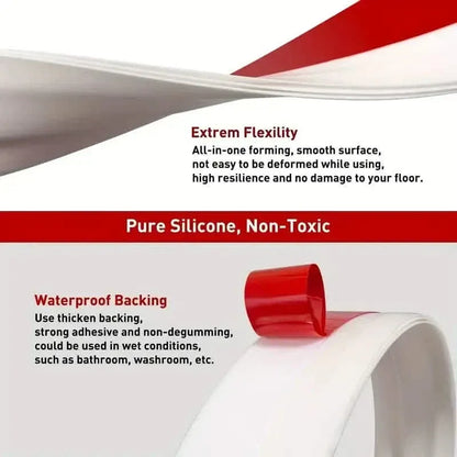Door Draft Stopper Under Door Seal for Exterior/Interior Doors - A-1 Thread Vault
