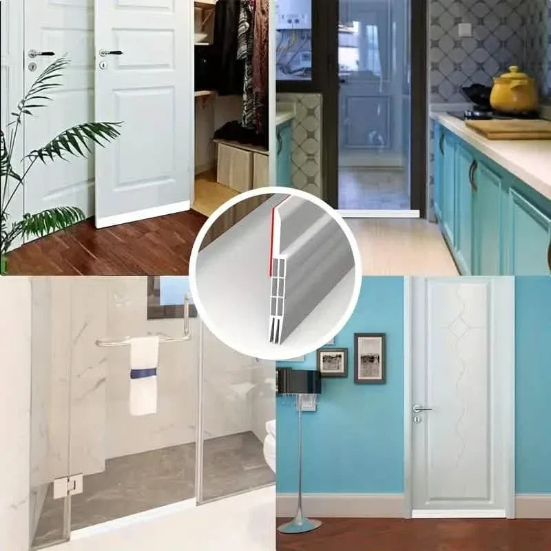 Door Draft Stopper Under Door Seal for Exterior/Interior Doors - A-1 Thread Vault