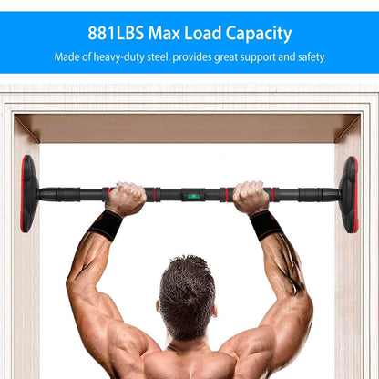 Doorway Pull Up Bar Heavy Duty with Foam Grips Level - A-1 Thread Vault