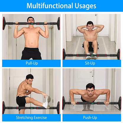 Doorway Pull Up Bar Heavy Duty with Foam Grips Level - A-1 Thread Vault