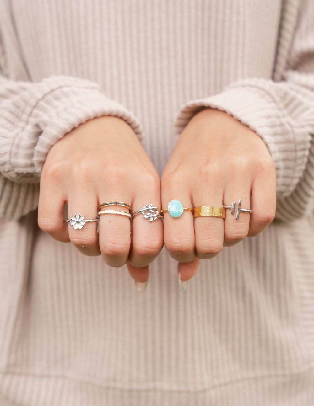 Double Bar Ring - A-1 Thread Vault