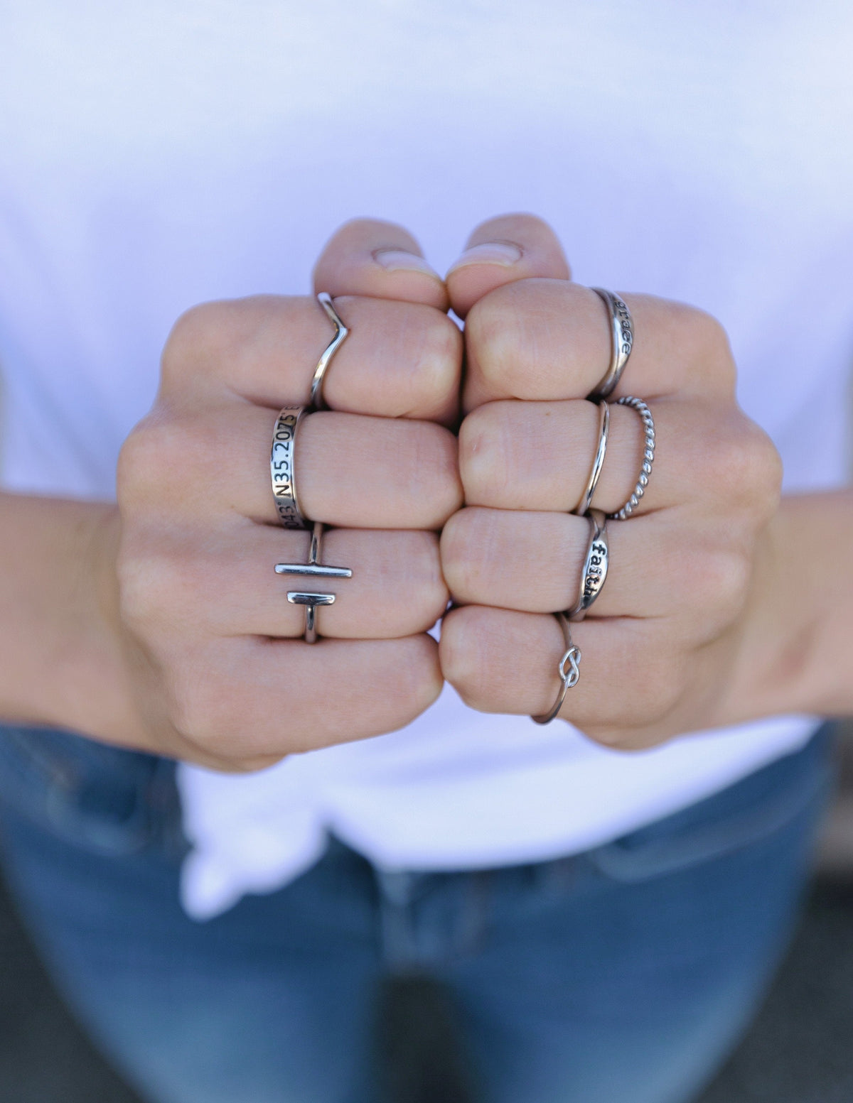 Double Bar Ring - A-1 Thread Vault