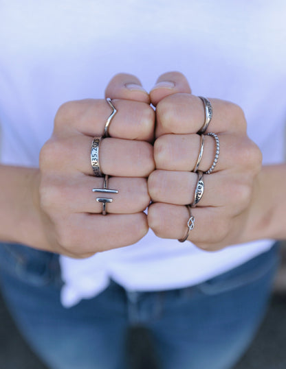 Double Bar Ring - A-1 Thread Vault