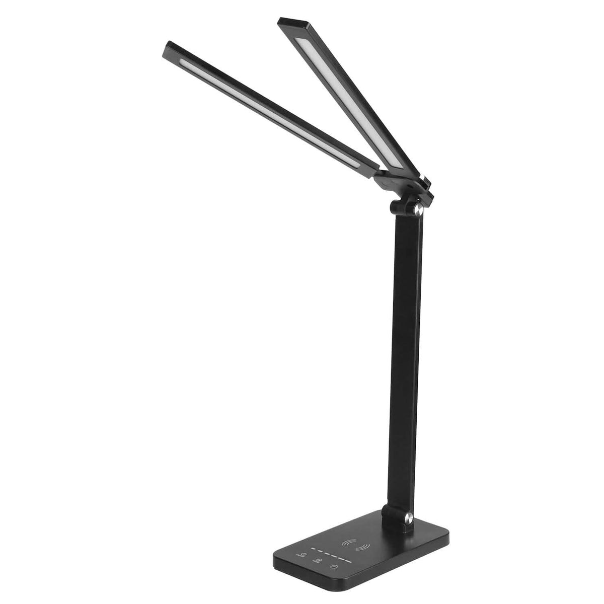 Double Head Desk Lamp with Wireless Charging USB Port - A-1 Thread Vault