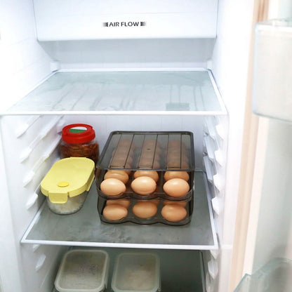 Double Layer Egg Storage for Refrigerator - A-1 Thread Vault