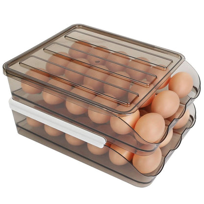 Double Layer Egg Storage for Refrigerator - A-1 Thread Vault