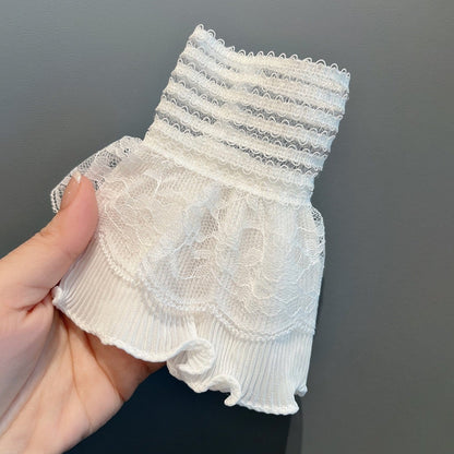Double Layer Lace Ruffle Cuff Sleeves (MAC421) - A-1 Thread Vault
