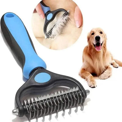 Double Sided Pet Grooming Hair Removal Tool - A-1 Thread Vault