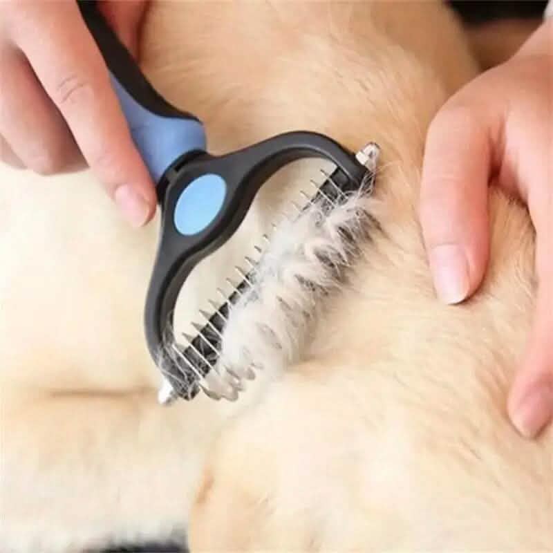 Double Sided Pet Grooming Hair Removal Tool - A-1 Thread Vault