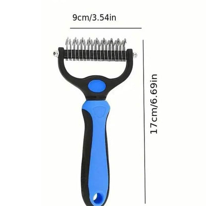 Double Sided Pet Grooming Hair Removal Tool - A-1 Thread Vault