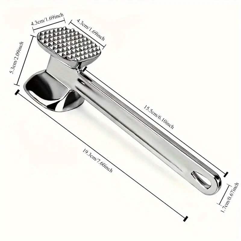 Double-Sided Scattered Meat Tenderizer - A-1 Thread Vault
