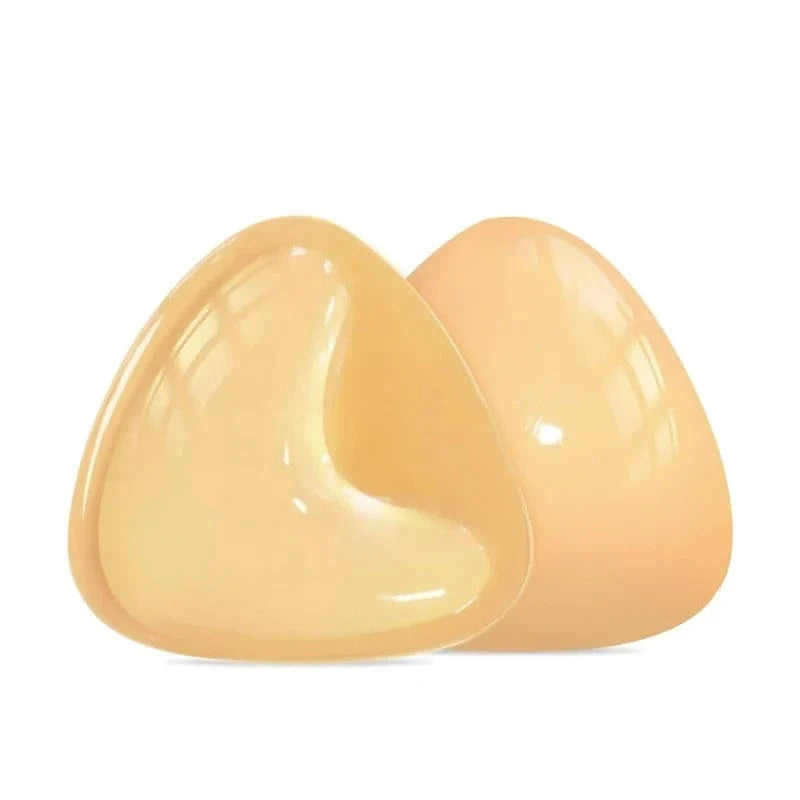 Double-Sided Sticky Bra Pads Women Summer Ultra Instant Push Up Bra Pads Reusable Padded Inserts Strapless Lift For Swimsuit - A-1 Thread Vault